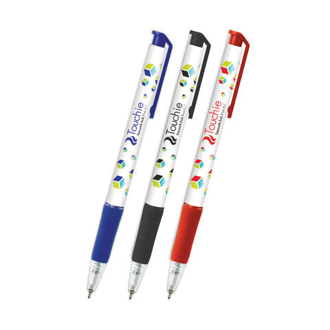 Ballpoint Pen Set 50pcs Blue Black Red Ink Office