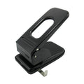 Office Binding Supplies Heavy Duty 60 Sheets 80mm Black Custom Punch Durable Manual Handle Paper Hole Puncher Big Paper Punch