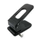 Office Binding Supplies Heavy Duty 60 Sheets 80mm Black Custom Punch Durable Manual Handle Paper Hole Puncher Big Paper Punch