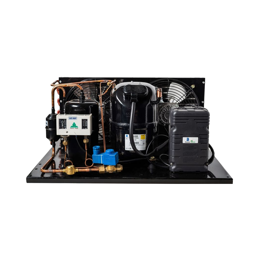 Open Type Tecumseh Compressor Condensing Unit for Show Case and Refrigerator