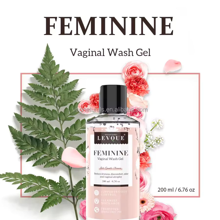 Organic PH Balanced Vaginal Wash Gel