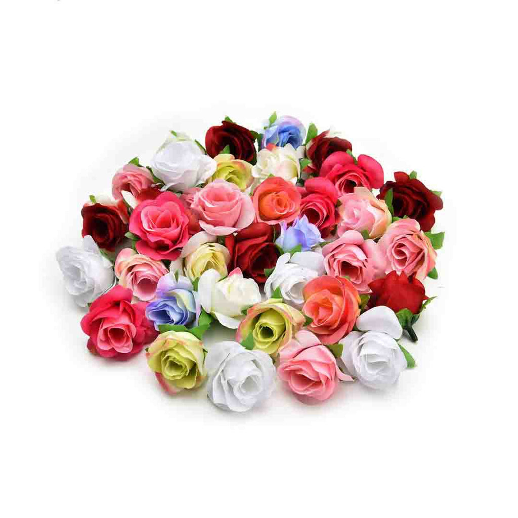 Artificial Flower Rose Silk Bouquet Wedding Decoration