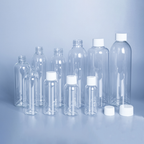 Plastic Bottle with Screw on Cap PET Toner Small Bottle Squeeze Transparent Hotel Shampoo Bottle 30ml 100ml 120ml 250ml