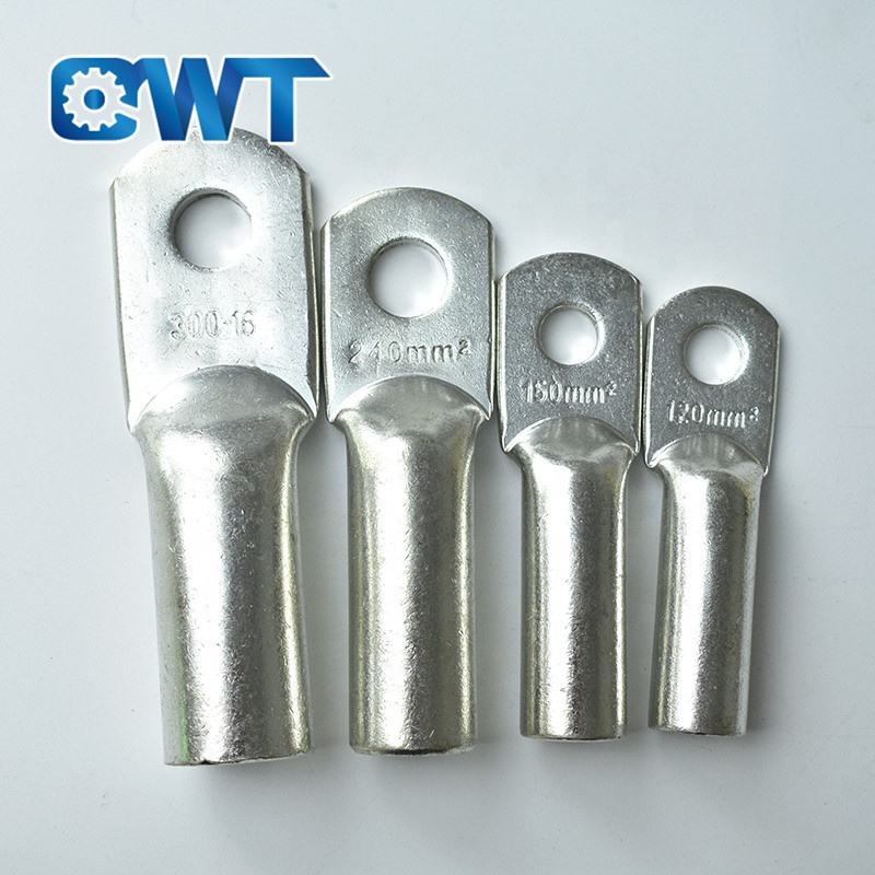 QWT Sc 70mm Non-insulated Electrical Copper Nose Terminales Cable Lug Crimp Wire Terminal Manufacturers