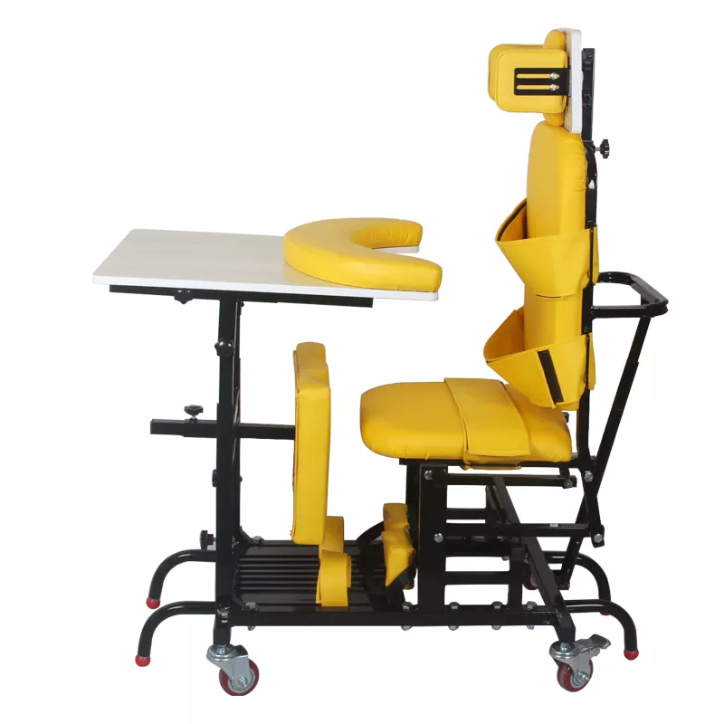Rehabilitation Equipment Standing Frame for Cerebral Palsy Children Siting Posture Correction Chair