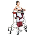 Rehabilitation Training Equipment Walking Aid Elderly Stroke Hemiplegia Walker for Disable Eight Wheels