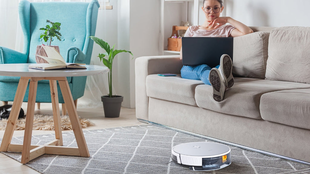 Robot Vacuum Cleaner Smart Automatic Floor Sweeper