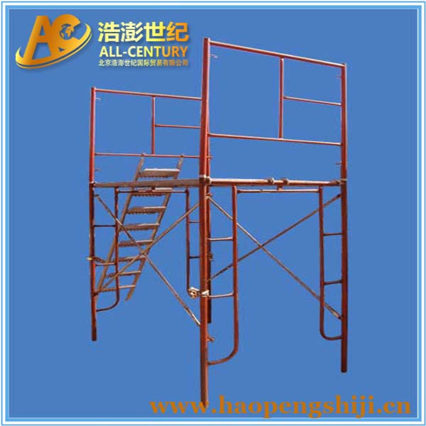 Scaffolding System Frame Steel Construction Platform