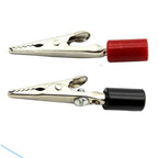 Small 56mm Metal Steel Alligator Clip with ABS Insulated Sleeve Boots Crocodile Clip Crocodile Clip