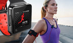 Smart Watch Fitness Tracker Heart Rate Monitor IP68