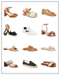 Women Sandals Summer Flat Platform Beach Shoes