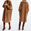High Quality Ladies Alpaca Wool Coat
