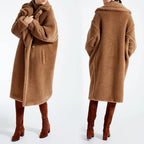 High Quality Ladies Alpaca Wool Coat