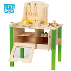 Toy Wooden Kitchen Set