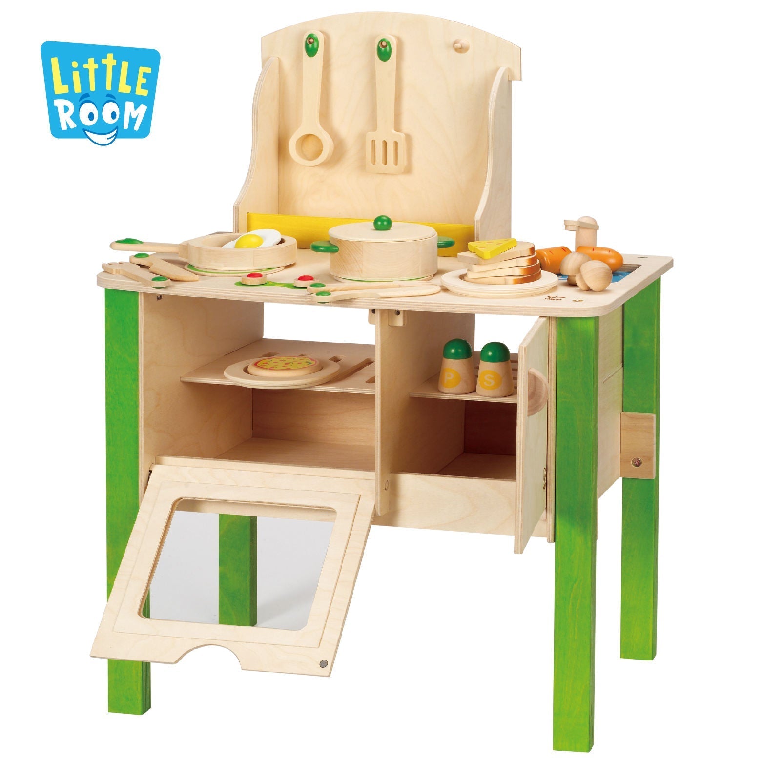 Toy Wooden Kitchen Set