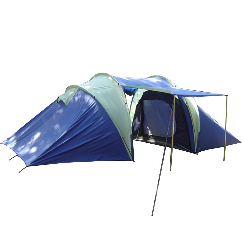 Camping Tent 4 Person Waterproof Double Layer Outdoor