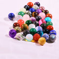 Wholesale 20mm Natural Stone Ball Sphere Polished Gemstone Beads Stone Sphere Crystal Ball for Gift