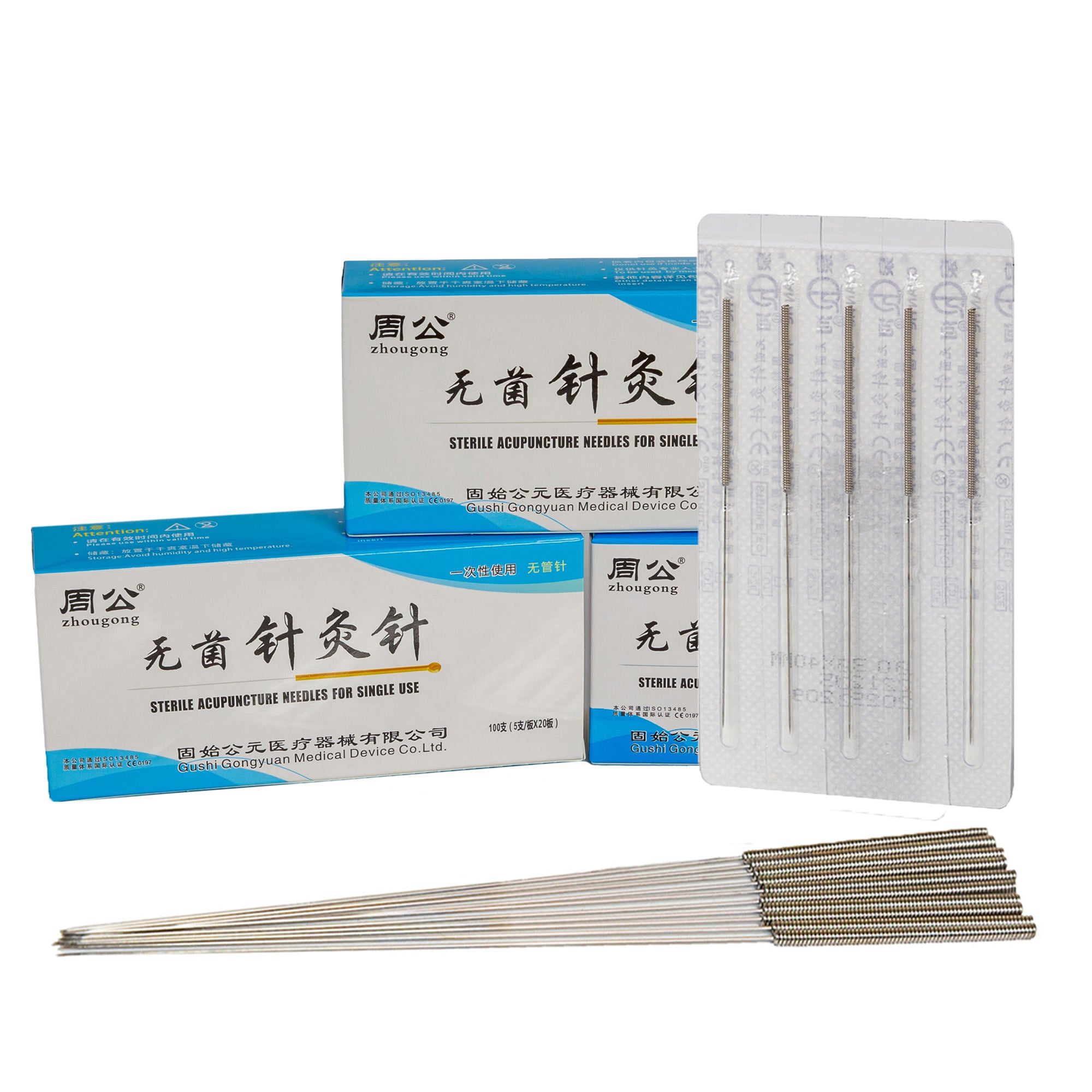 Wholesale Best Acupuncture Needles Sterile Disposable Dry Needling Acupuncture Needles for TCM Acupuncture Therapy