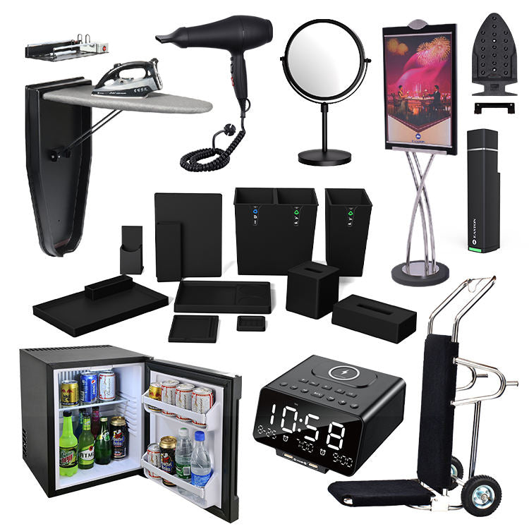 Wholesale Commercial Hotel Supplies Professional Hotel Amenities One-stop Procurement of Guest Room Supplies