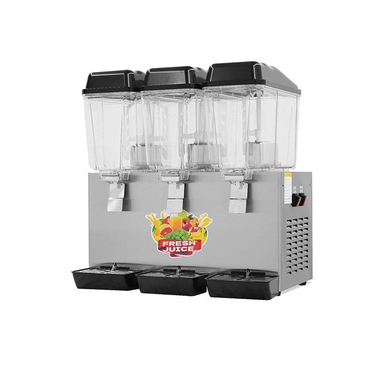 Wholesale High-quality Stainless Steel Commercial Grade Eco-Friendly Mini Juice Beverage Dispenser Machine Mixed Fruit