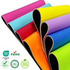 Wholesale Price Custom 1.5mm 2mm 3mm 4mm 5mm 7mm Neoprene Polyester Nylon Fabric Rubber Sheet Textile Neoprene Fabric