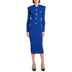 Women's Casual Solid Cardigan Skirt Set