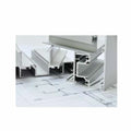 Aluminum Extrusion Custom Profile Processing Service