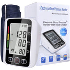 Blood Pressure Monitor Digital Automatic Arm Cuff