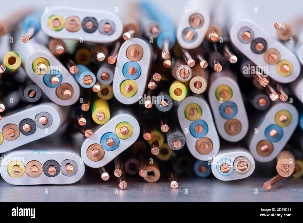 Cable Wire Copper Electrical 2.5mm 4mm 6mm Roll