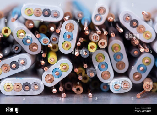 Cable Wire Copper Electrical 2.5mm 4mm 6mm Roll
