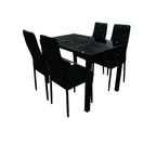 Dining Table Set 6 Seater Restaurant Modern Wooden