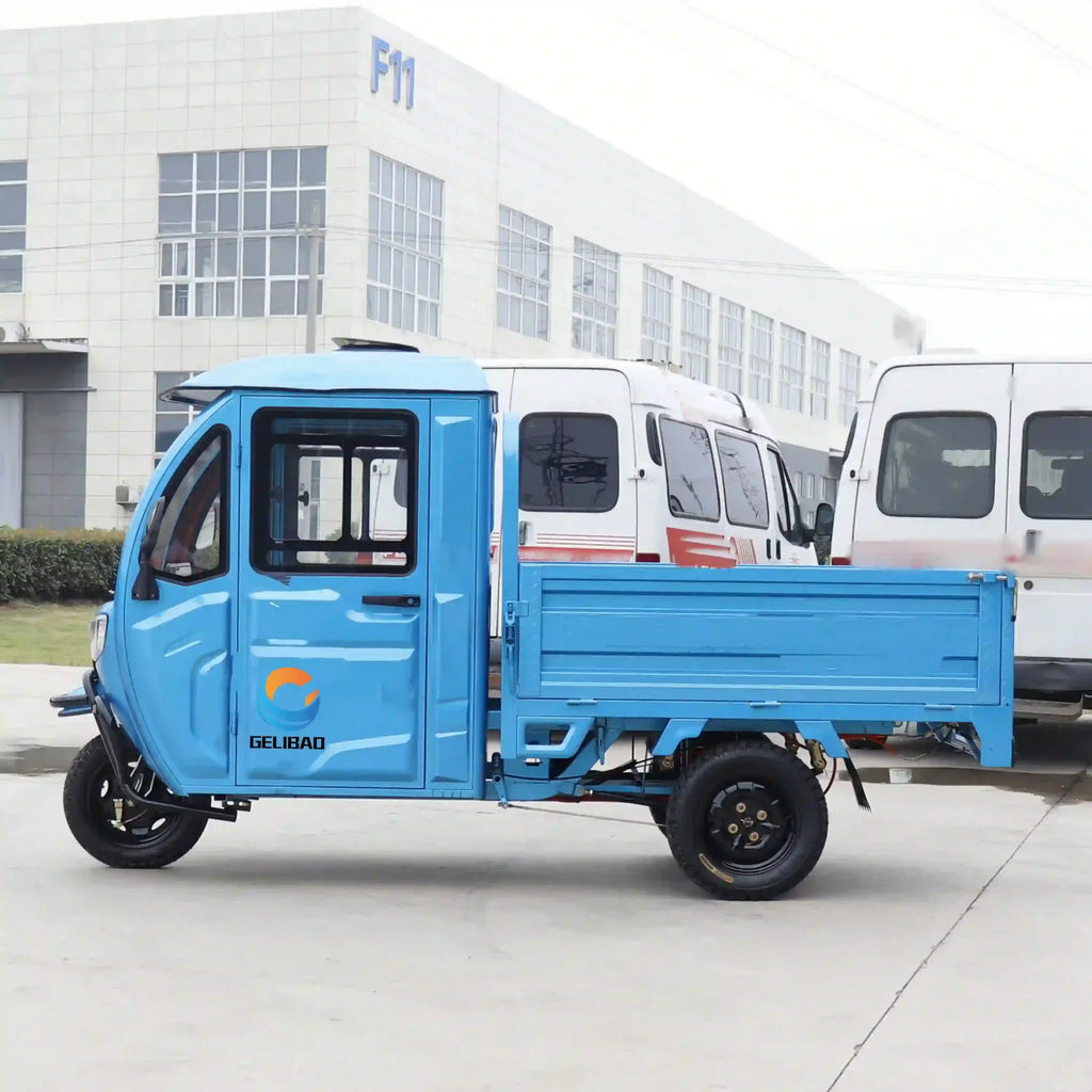 Electric Cargo Tricycle Three Wheel Delivery 1000W