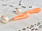 Pearl Earrings Freshwater 925 Silver Stud Women Set