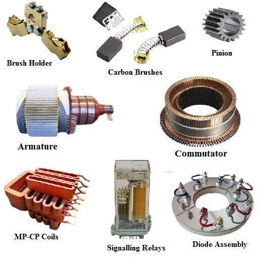 Electric Motor 3 Phase AC Induction 5HP 4KW