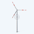 Wind Turbine Generator 3KW 5KW Vertical Axis VAWT
