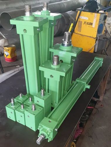 Hydraulic Cylinder Double Acting Ram 50mm Bore