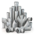 PVC Pipe Fitting Water Supply Drainage 110mm 160mm