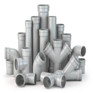 PVC Pipe Fitting Water Supply Drainage 110mm 160mm