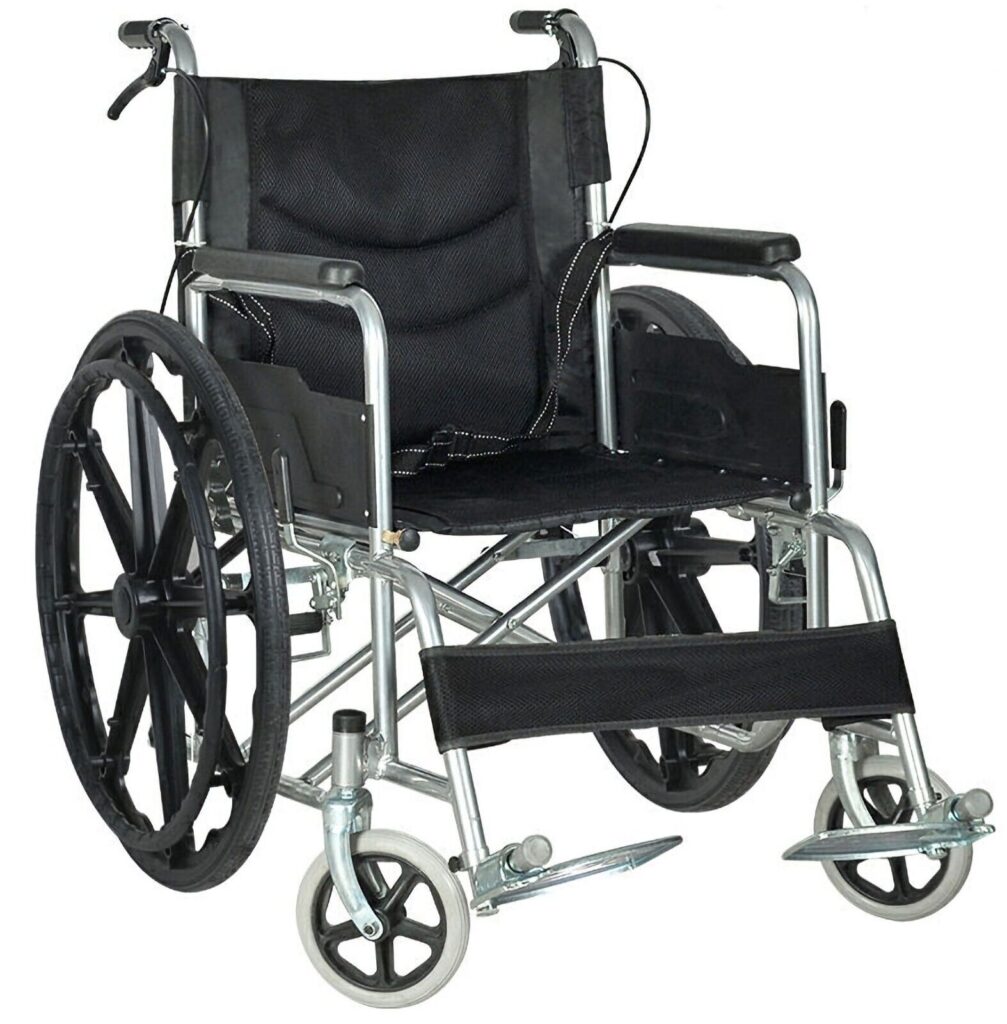 Wheelchair Folding Lightweight Portable Aluminum