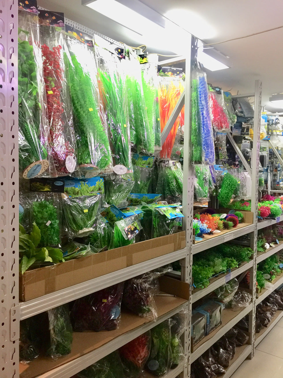 Aquarium Fish Tank LED Light Filter Kit 20 Gallon