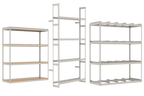 Storage Shelving Unit Heavy Duty Metal Warehouse Rack